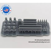 WSM HO2201 - HO Scale - Construction Set